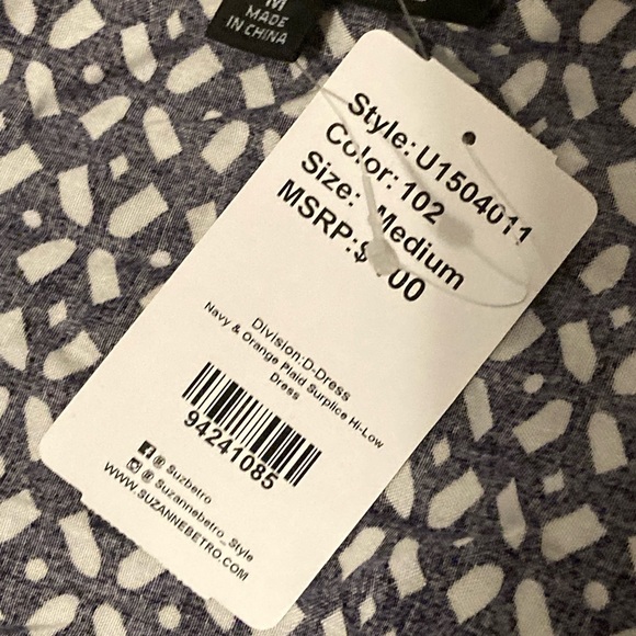 Suzanne Betro Hi-Low wrap dress - Picture 15 of 16